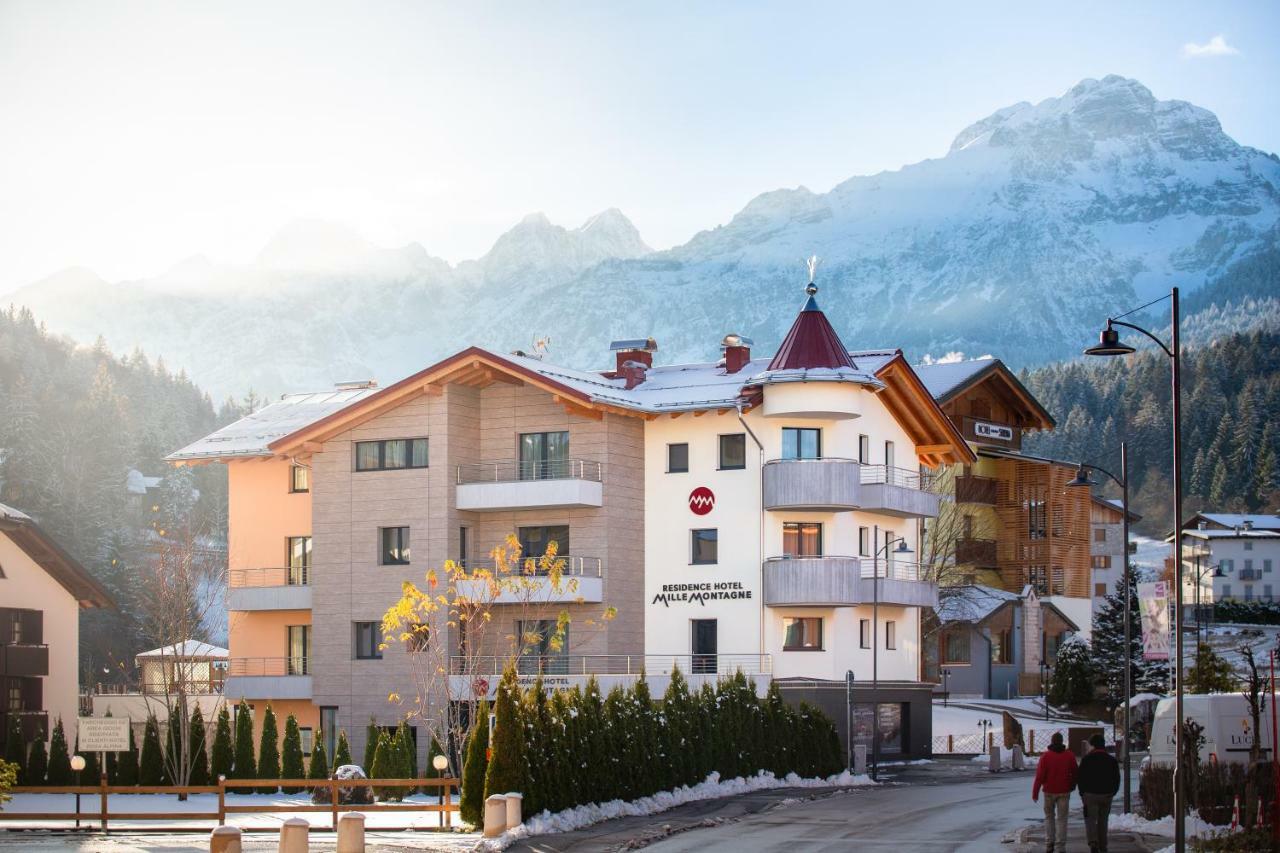 Residence Mille Montagne Andalo Kültér fotó